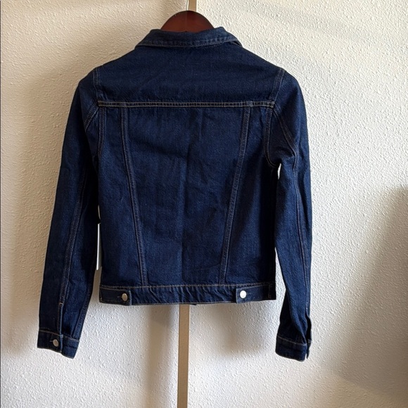 Etica dark Blue Denim Jacket Size S NWT - Picture 4 of 7